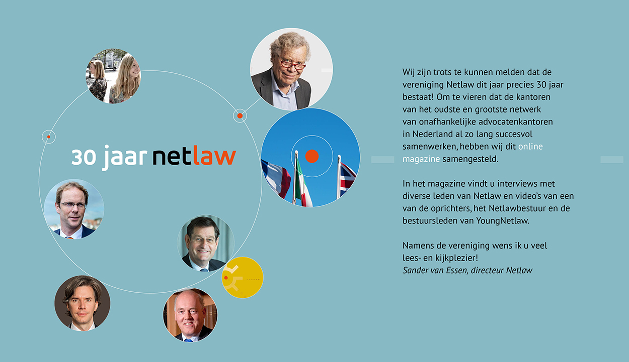 Netlaw > 30 jaar Netlaw